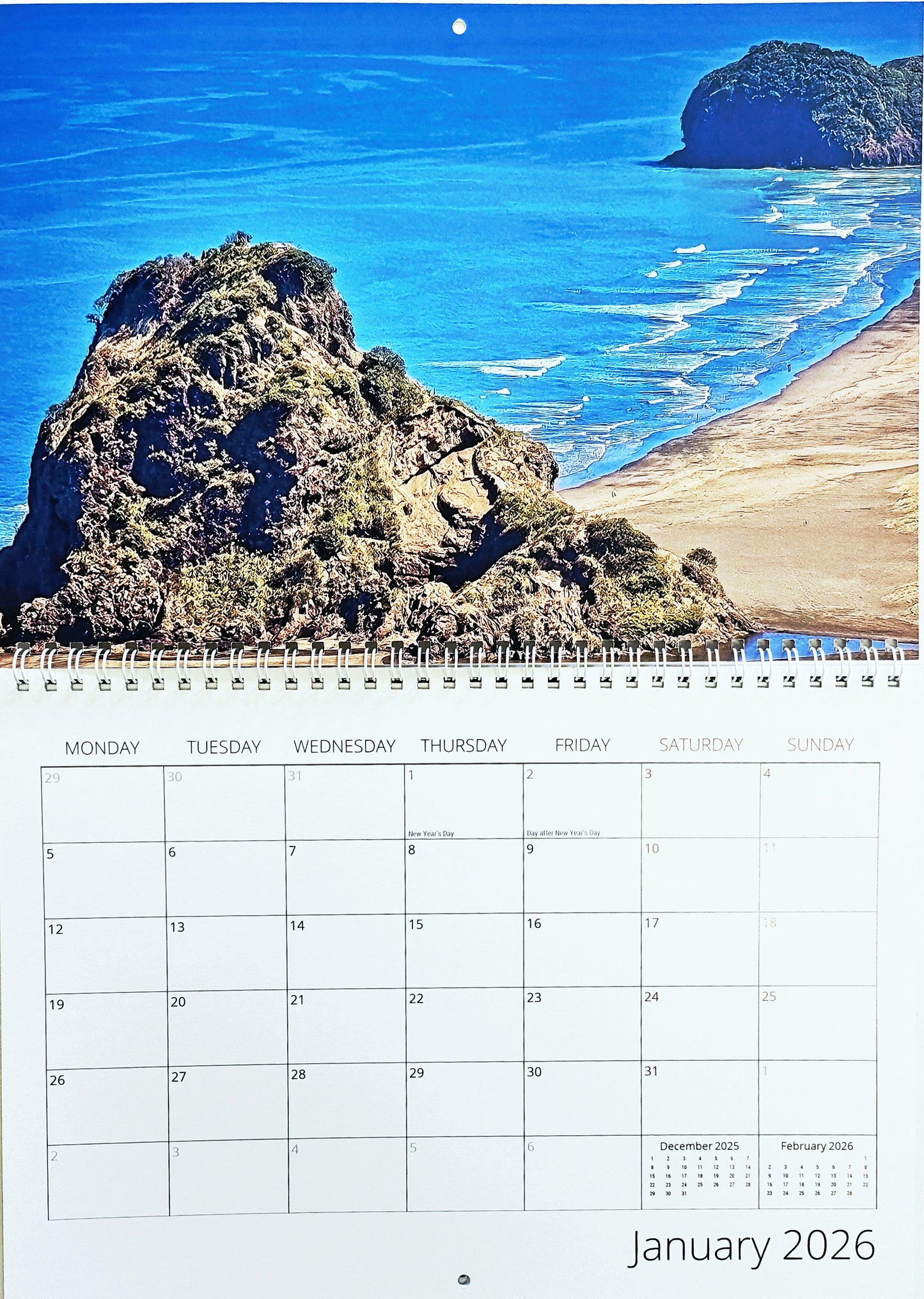 Calendar: Auckland's West Coach Beaches 2026