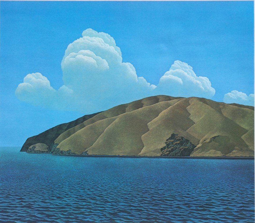 Brent Wong Print 2. Waves, Coast, Cloud, Sky