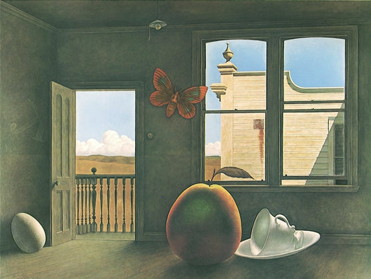 Brent Wong Print 5. Interior - Exterior
