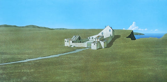 Brent Wong Print 6. Landscape and Building