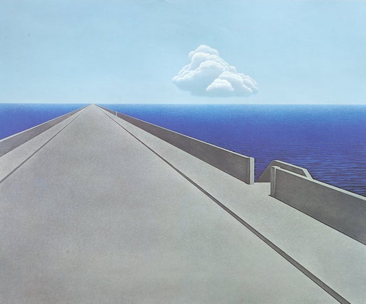 Brent Wong Print 8. View of the Road